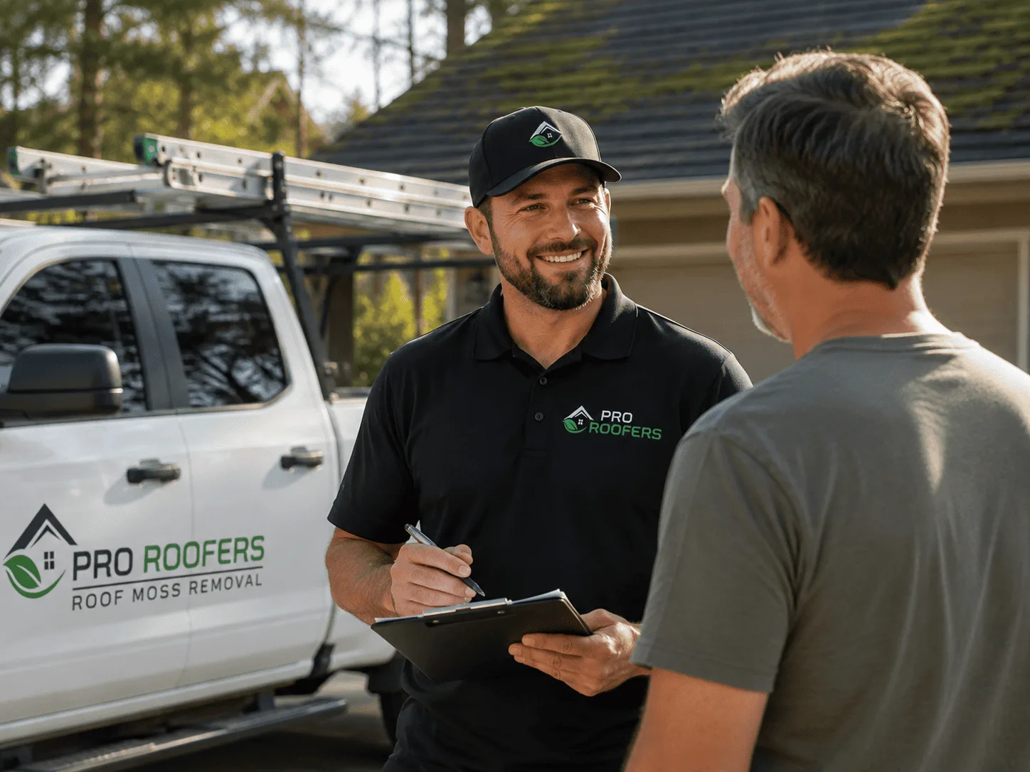 Roof Moss Removal Grove City, PA FAQs